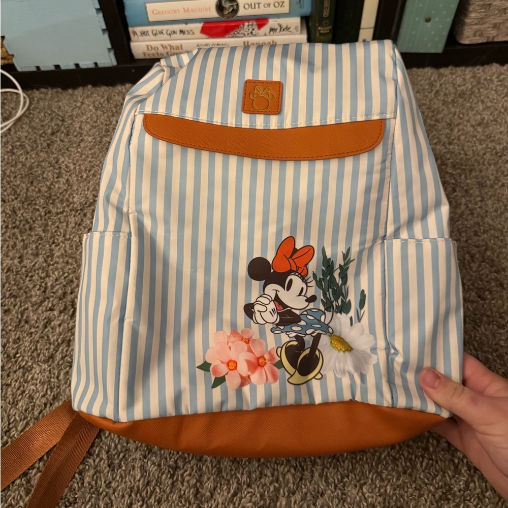 NWOT Minnie Mouse Small Backpack